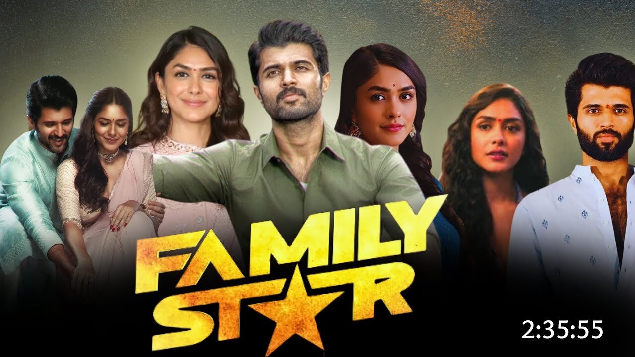 Family Star Movie Hindi Dubbed 2024 Release Update Vijay Devarakonda New Movie South Movie