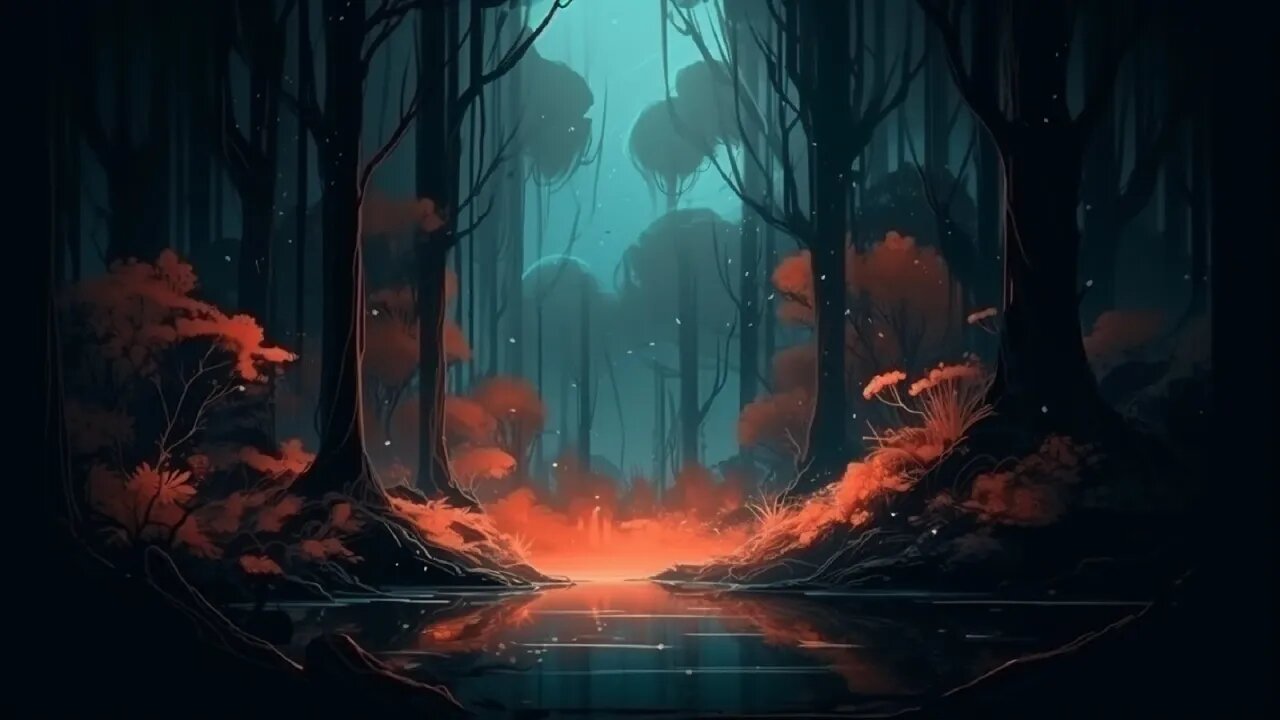 Dark Forest Music – Firefall Woods | Dark, Enchanted