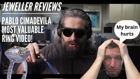 Professional Jeweller Reviews Pablo Cimadevilas Most Expensive Ring