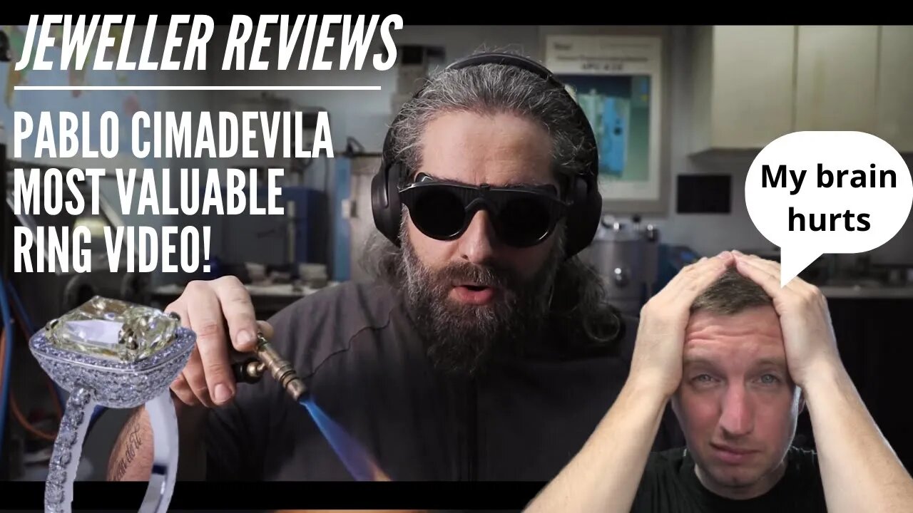 Professional Jeweller Reviews Pablo Cimadevilas Most Expensive Ring