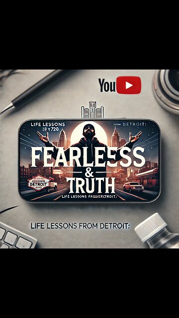 Fearlessness & Truth: Life Lessons From Detroit 🎤✨