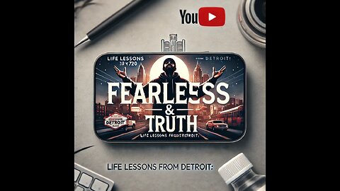 Fearlessness & Truth: Life Lessons From Detroit 🎤✨