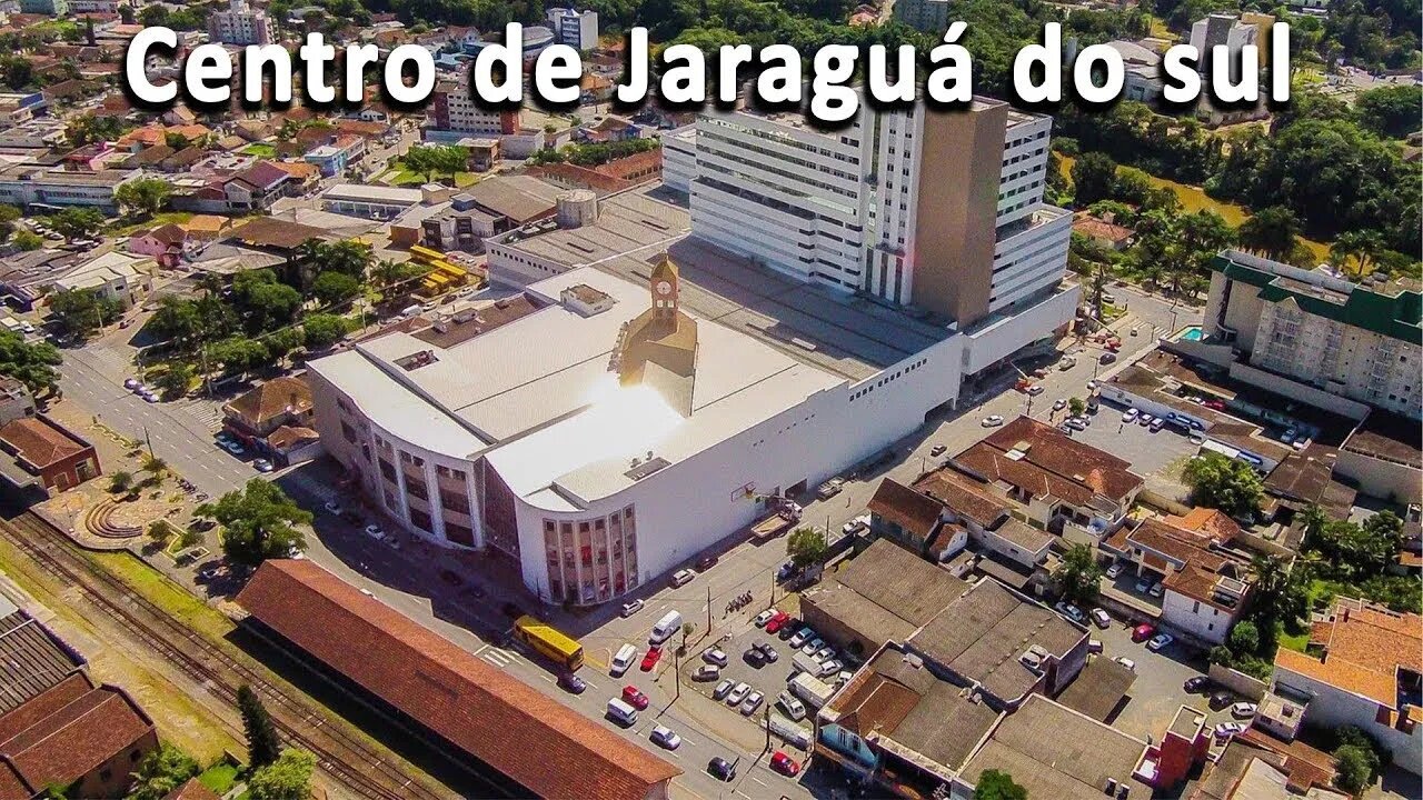 Tour no Centro de Jaraguá do Sul