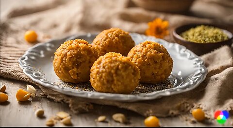 बेसन के लड्डू कैसे बनता है | besan ladoo recipe in hindi - BY PRATIMA'S PARI KITCHEN