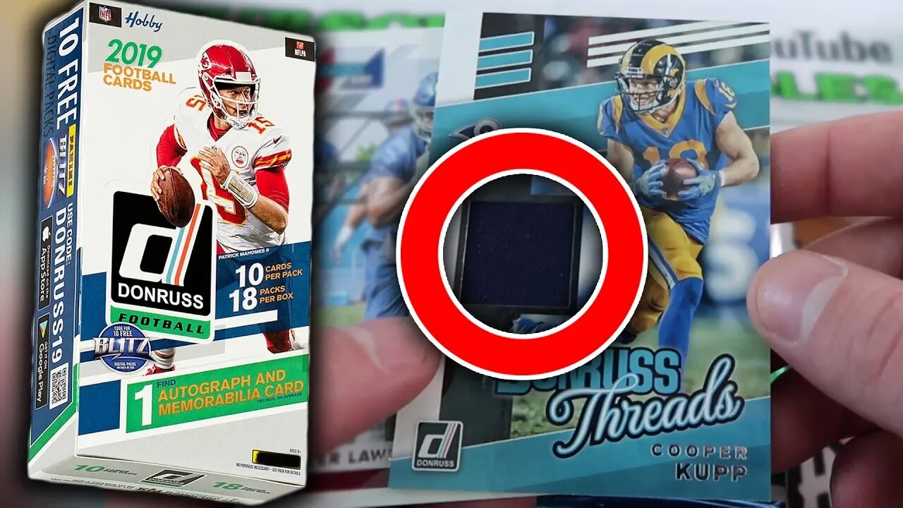 BOX BREAK!! NFL AUTOGRAPH 2019 DONRUSS FOOTBALL CARDS!!