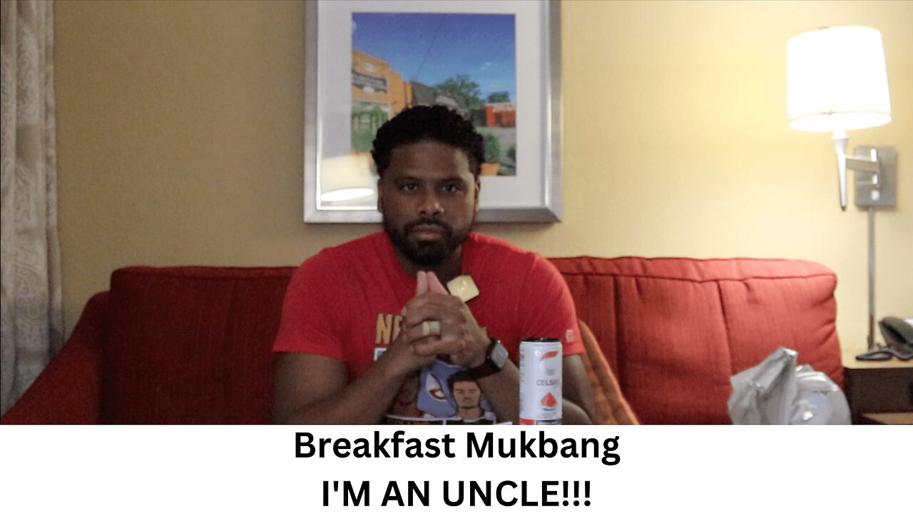 BREAKFAST MUKBANG I'M AN UNCLE!!!!