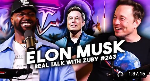 Elon Musk - Free Speech, Neuralink & The Future of Humanity | Real Talk with Zuby...