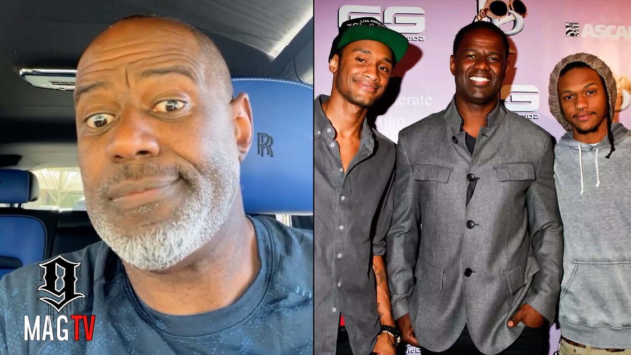 "Honor Thy Father" Brian Mcknight Speaks About Ongoing Issues Wit His Kids! 😡