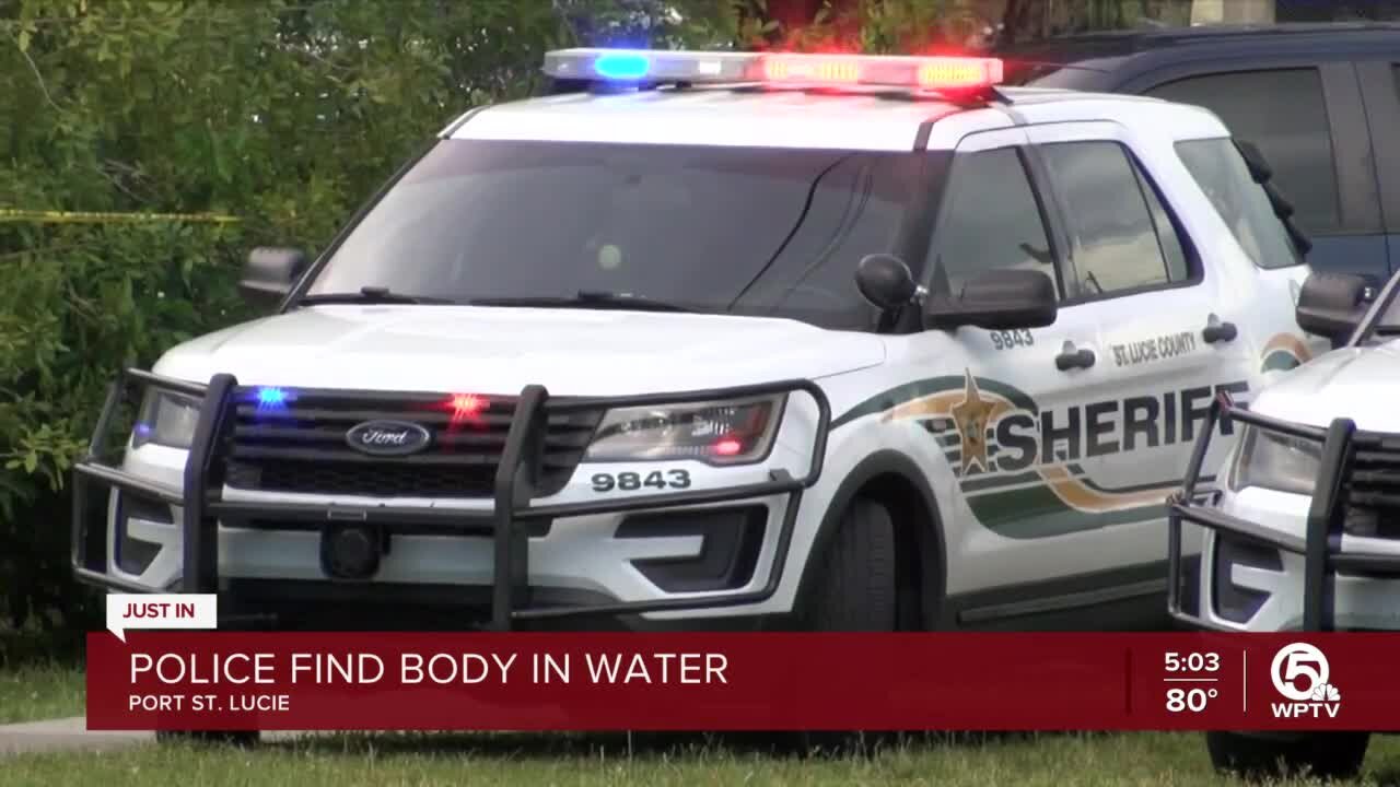 Man's body found floating in St. Lucie County waterway