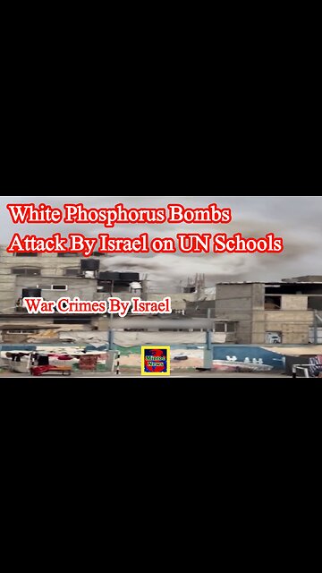 Israel uses white phosphorus to target UN schools