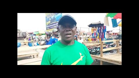 What's happening at the Newly constructed Duala Market? New Kru Town Deputy Governor speaks to LINA