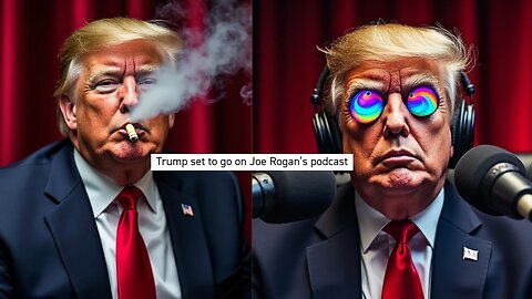 It's Official: Trump is Going on Rogan