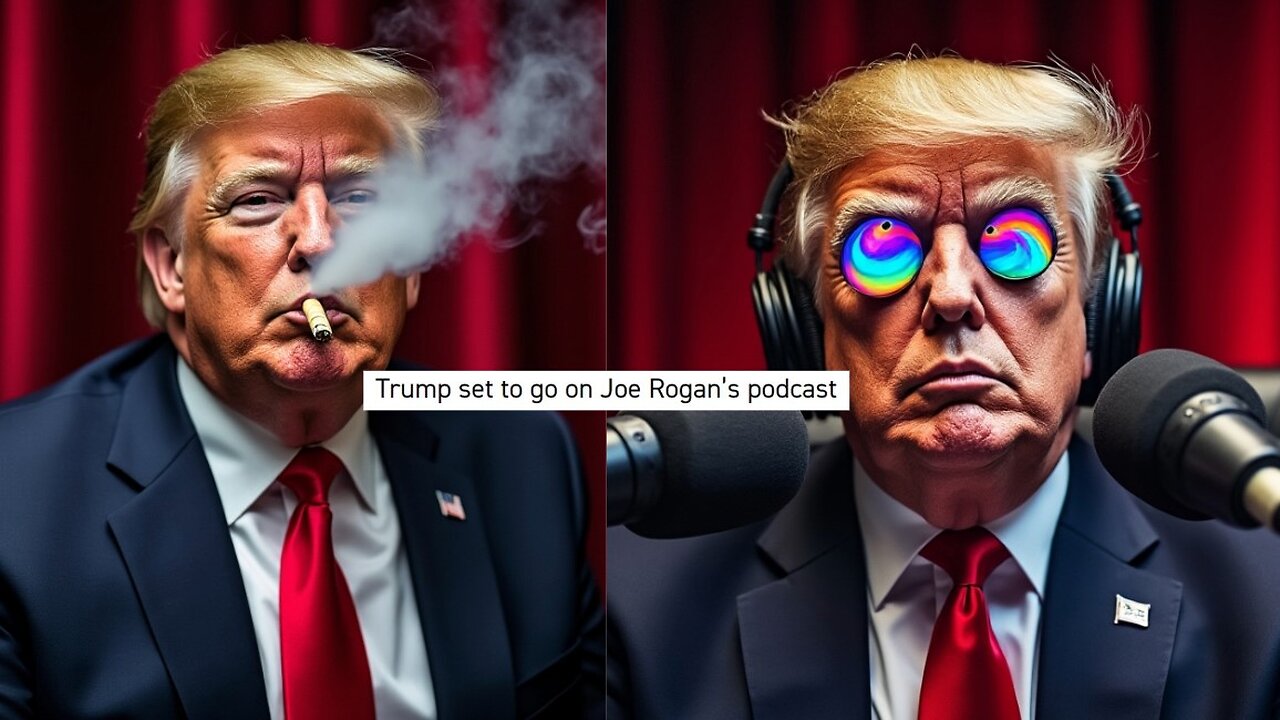 It's Official: Trump is Going on Rogan