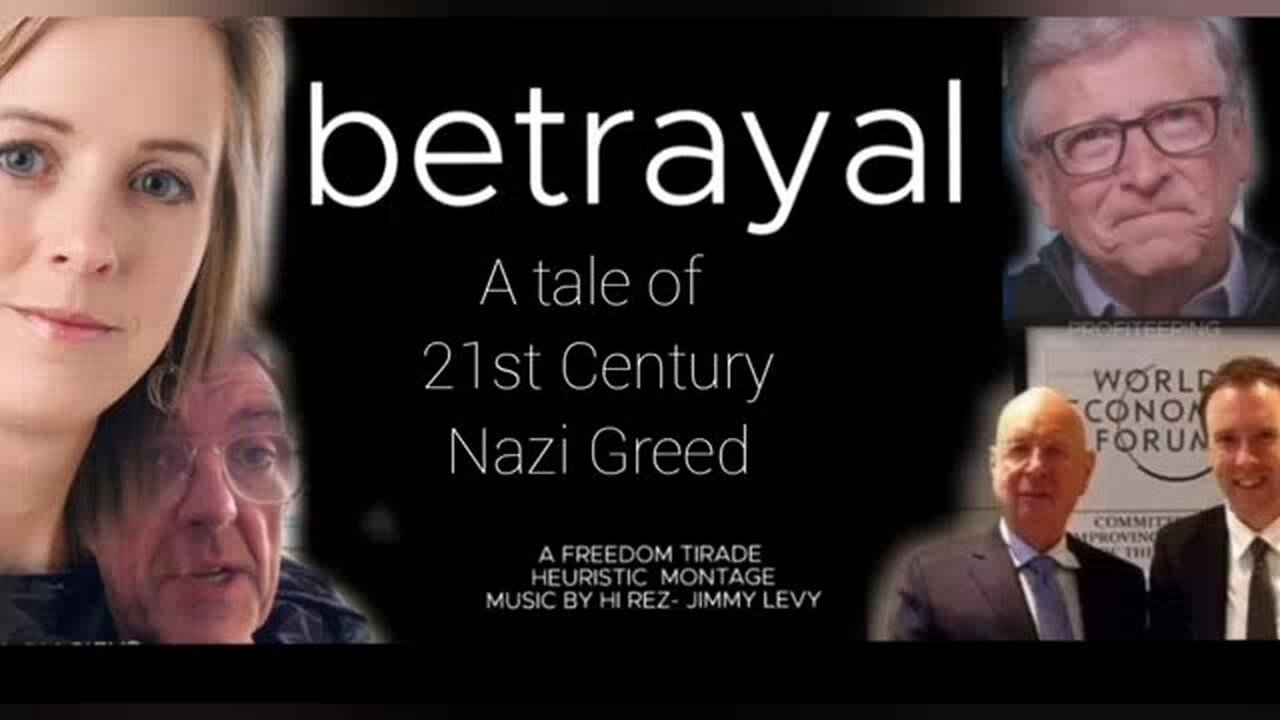 Betrayal - Spoiler Alert - this video contains satanic psychopaths Garbage