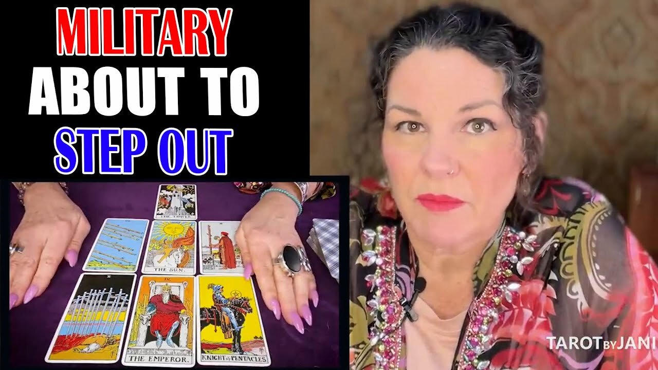 TAROT BY JANINE SHOCKING MESSAGE ✝️ [MILITARY ABOUT TO STEP OUT] W.H SAYS WE ARE REACHING TO THE END