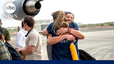 New images of Americans rescued in special ops mission in Sudan l GMA