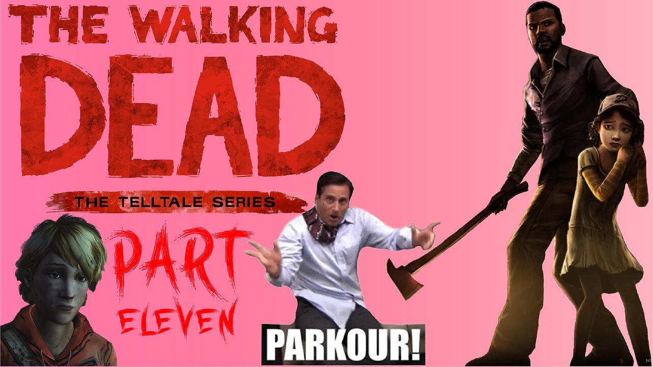 The Walking Dead Season 1: Hardcore Parkour!