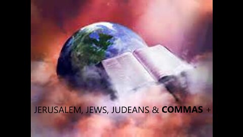 JERUSALEM, JEWS, JUDEANS, COMMAS + #440