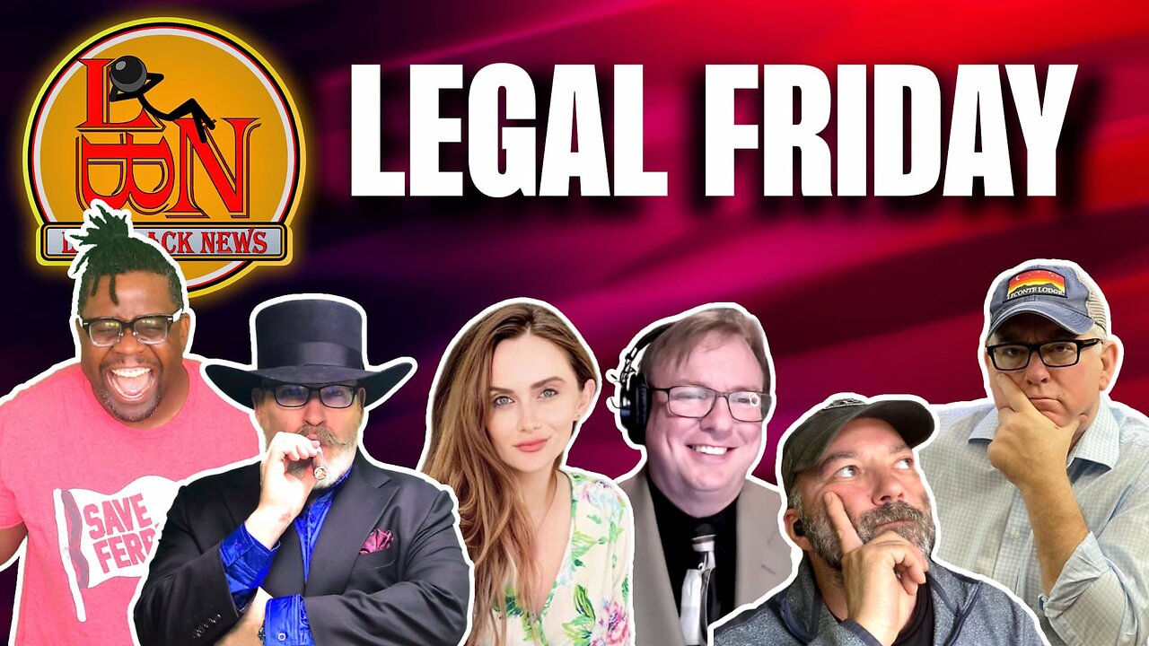 Legal Friday 09-01-2023 w/ Nate the Lawyer, Legal Vices, and more!