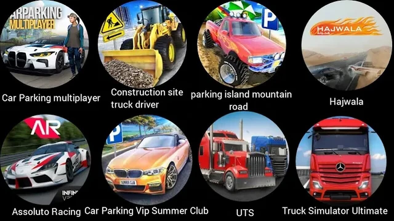car parking multiplayer construction site parking island Hajwala AssolutoRacing car parking UTS TSU