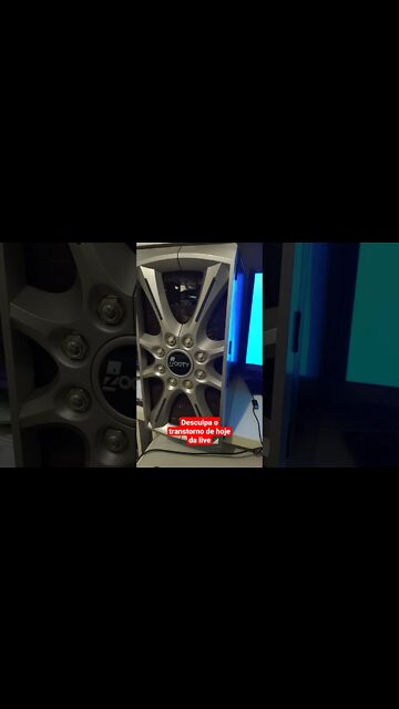 Chateado, infelizmente não vai ter live hoje