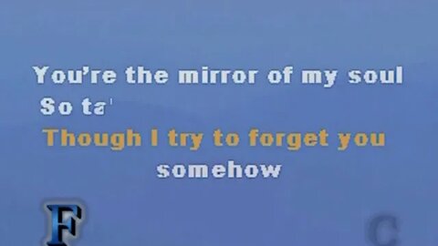 Don't forget to remember - Karaoke