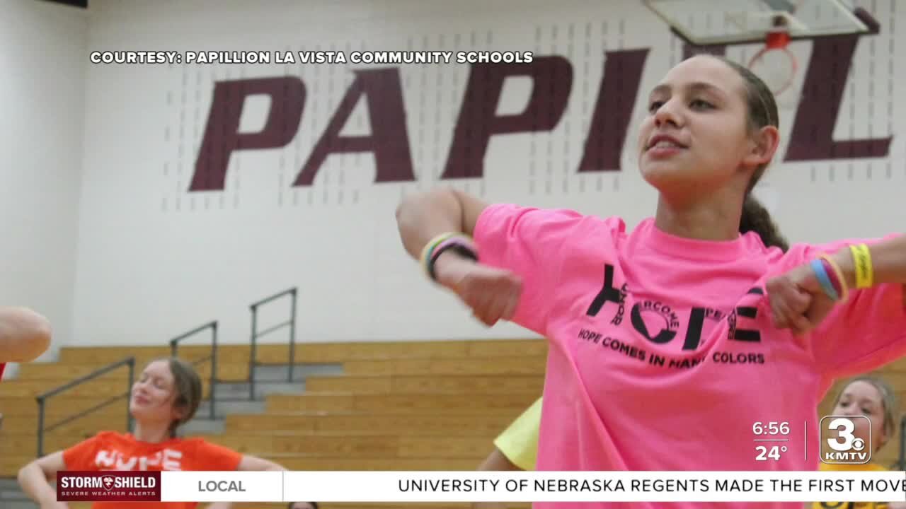 Take Time to Smile: Papio-La Vista High School raises $100K to fight cancer