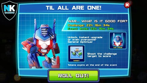 Angry Birds Transformers 2.0 - Til All Are One! - Day 6 - Featuring Trypticon vs. Boss Pig