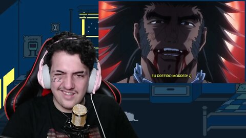 REACT Rap do Uvogin (Modo Berserk) Hunter x Hunter - Eu Prefiro Morrer | Gabriza ♫