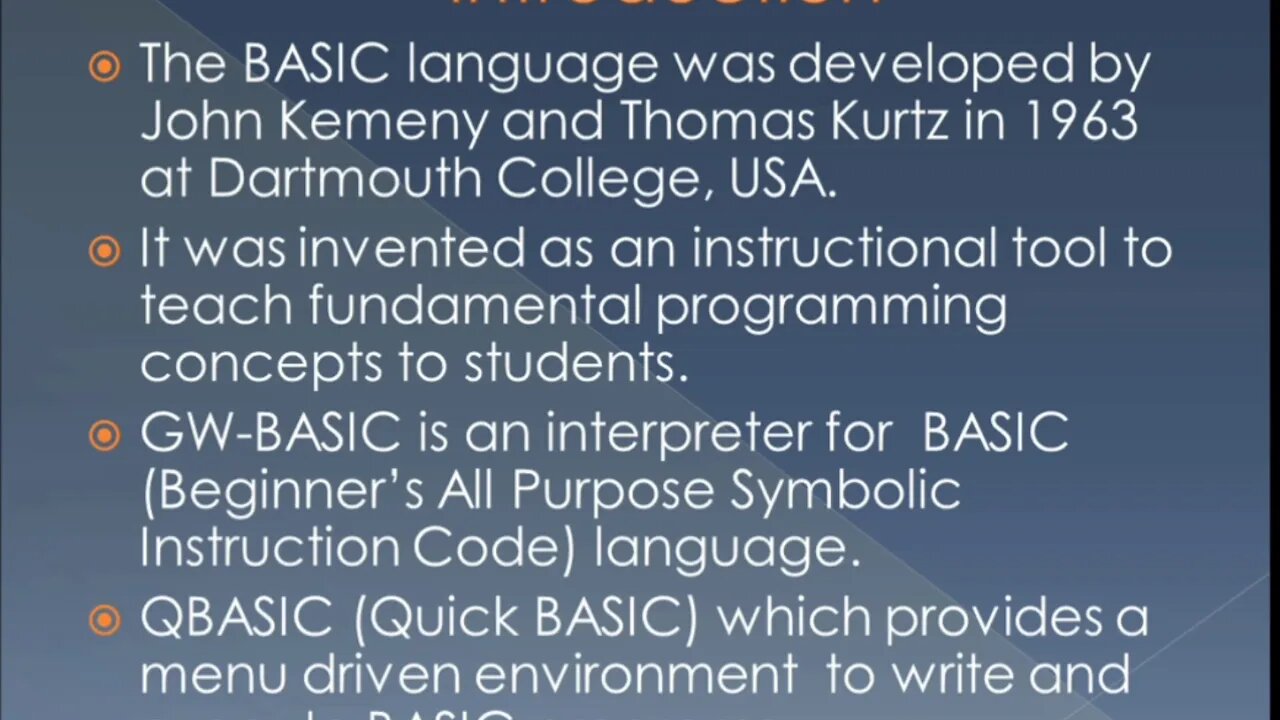 Computer 10th Lecture4 Introduction and Modes of operation