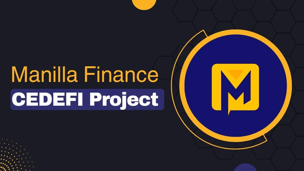 Manilla Finance - Next 100X Crypto Gem - Utilities 👀