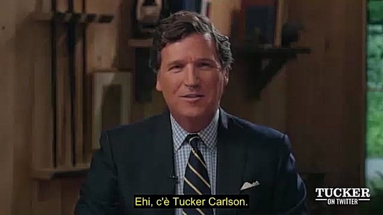 Tucker Carlson Ep 4: Dittatore Immaginario, Sub Ita