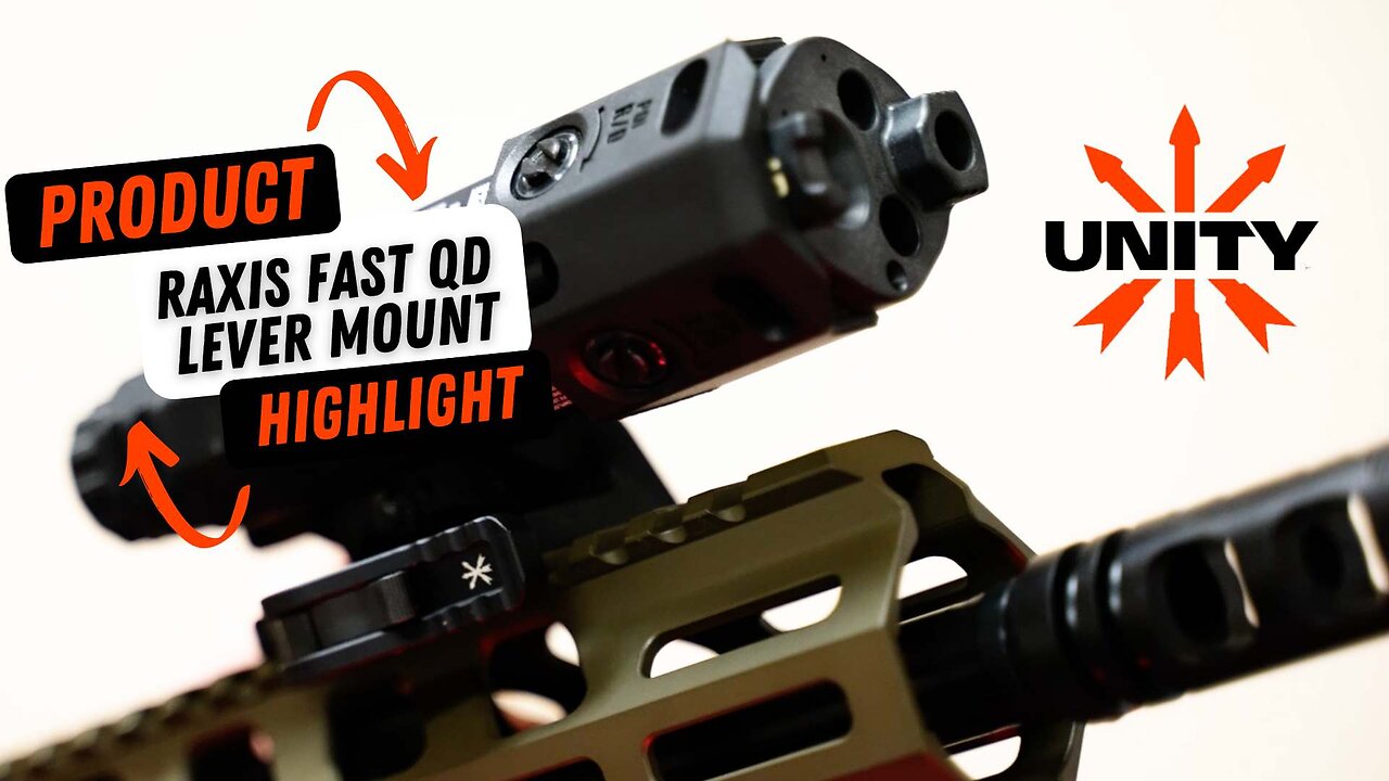 Product Highlight of The Unity Raxis Fast QD Lever Mount