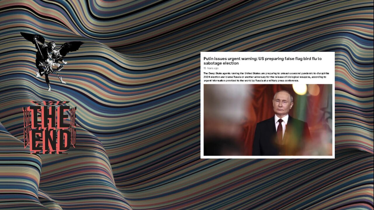 Putin issues urgent warning: US preparing false flag bird flu to sabotage election