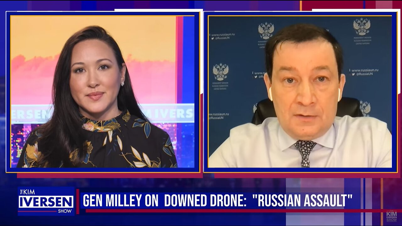 Kim Iversen: U.N. Russian Ambassador Dmitry Polyansky responds to downed U.S. drone