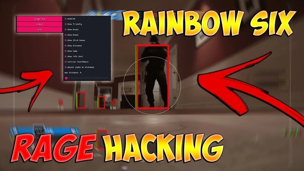 R6S HACK FREE / RAINBOW SIX SIEGE HACK 2022 / RAINBOW SIX SIEGE HACK DOWNLOAD