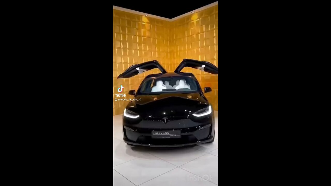 Luxury car - Tesla