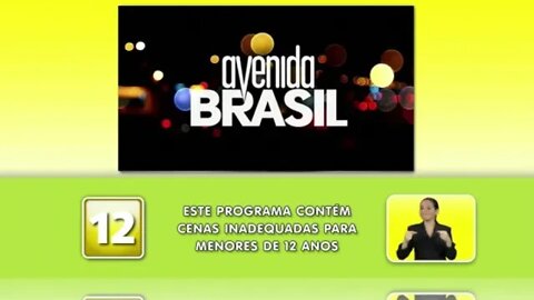 Classificação Indicativa - Avenida Brasil (+12) (SD)