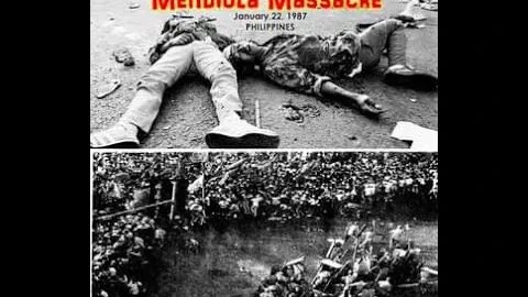 The Mendiola Massacre! Never Forget!