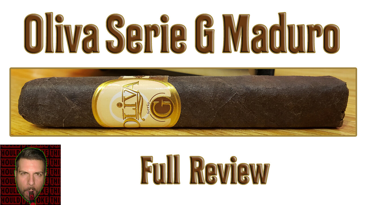 Oliva Serie G Maduro (Full Review) - Should I Smoke This