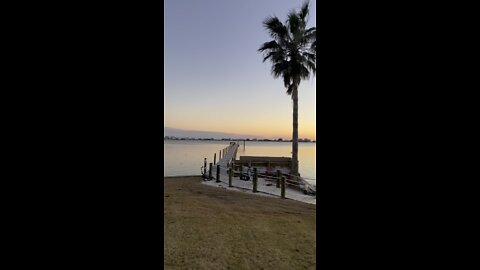 Majestic Sunset at the Little Lagoon