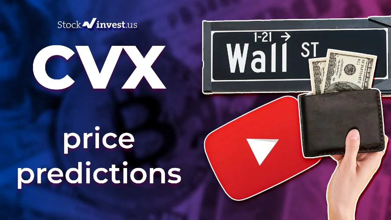 CVX Price Predictions - Chevron Corporation Stock Analysis for Friday, June 10th