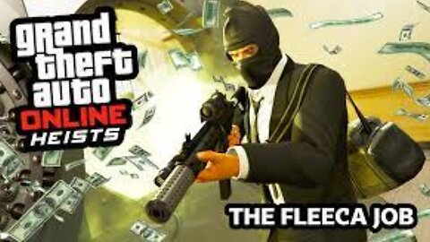 Grand Theft Auto V PS4 - The Fleeca Job Heist (Normal)