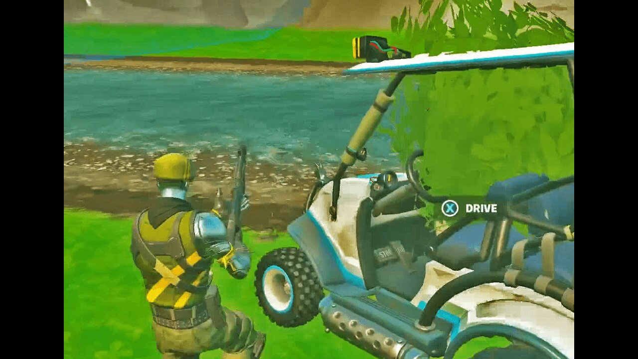 OG Fortnite Golf Cart was movement Meta!! #Fortnite