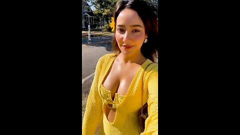 neha sharma yellow bikni