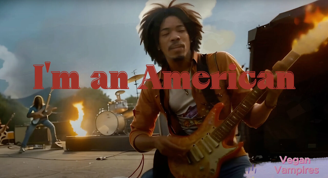 Vegan Vampires "I'm an American" (Official Video) 4k