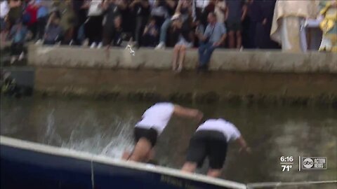 'Dream come true:' 16-year-old Alex Makris is 116th annual Epiphany cross retriever