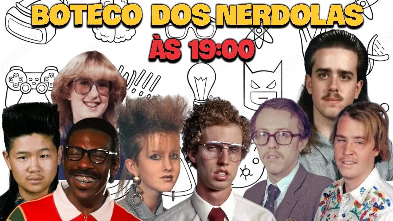 Boteco dos Nerdolas Ep. 25 - Copa Geek