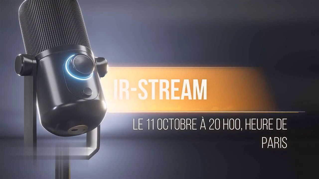 IR-Stream n°4 - Direct de Christelle Néant du 11 octobre 2024