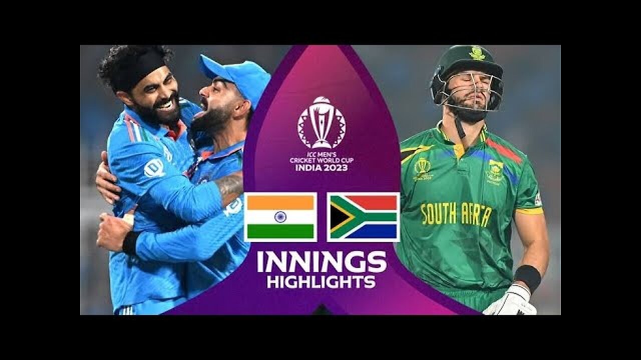 India vs South Africa 3rd T20 2023 Full Highlights - India vs South Africa Match Highlights